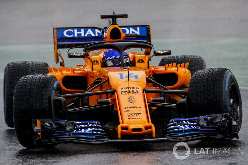 8. Фернандо Алонсо, McLaren — 40