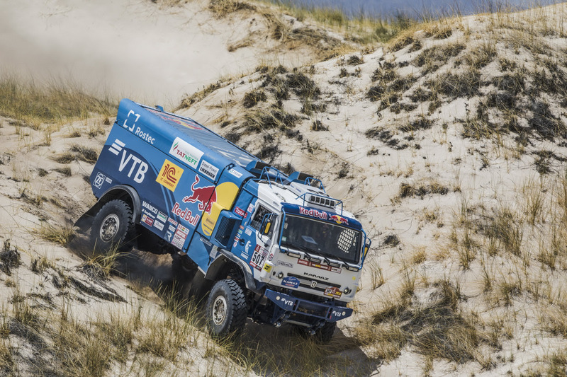 #507 Team Kamaz Master: Ayrat Mardeev, Aydar Belyaev, Dmitry Svistunov