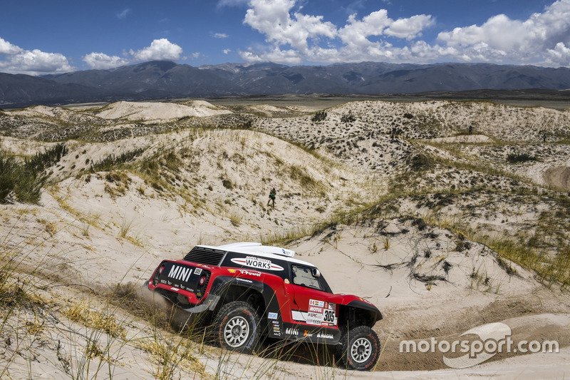 #305 X-Raid Team Mini: Mikko Hirvonen, Andreas Schulz