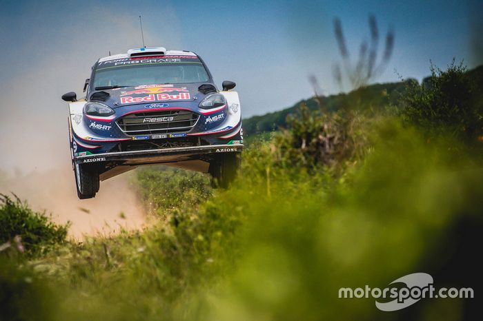 Teemu Suninen, Mikko Markkula, M-Sport Ford WRT Ford Fiesta WRC