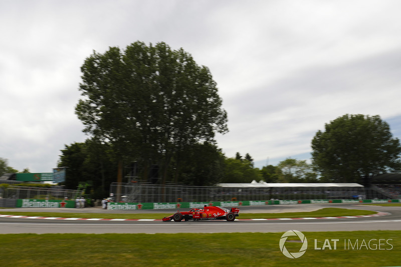 Sebastian Vettel, Ferrari SF71H