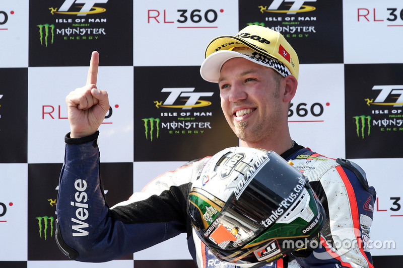 Isle of Man TT: Питер Хикман, Smiths Racing BMW