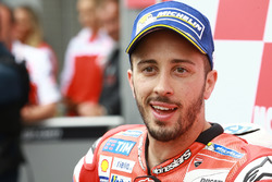 Поул-позиція Андреа Довіціозо, Ducati Team