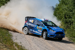 Eric Camilli, Benjamin Veillas, M-Sport Ford Fiesta WRC
