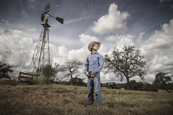 Daniel Ricciardo, Red Bull Racing op een ranch in Austin