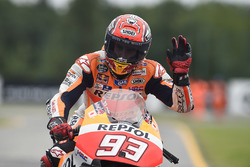 Il terzo classificato Marc Marquez, Repsol Honda Team