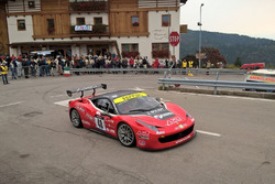 Roberto Ragazzi, Ferrari 458 Evo