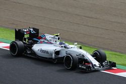 Valtteri Bottas, Williams FW38