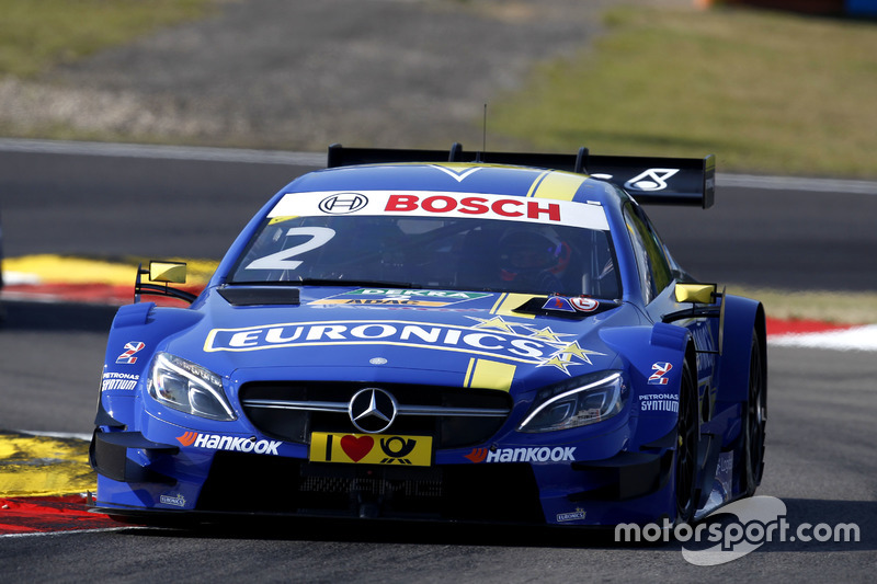 16. Gary Paffett, Mercedes-AMG Team ART, Mercedes-AMG C63 DTM