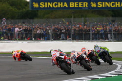 Valentino Rossi, Yamaha Factory Racing, Marc Márquez, Repsol Honda Team, Dani Pedrosa, Repsol Honda