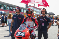 Andi Gilang, Astra Honda Racing Team
