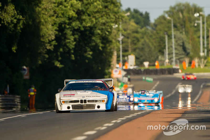 1979 BMW M1 Procar at Le Mans Classic 1979 BMW M1 Procar at Le Mans Classic