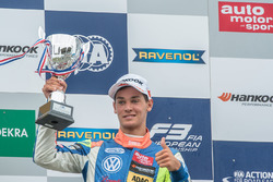 Podio: Alessio Lorandi, Carlin Dallara F312 - Volkswagen