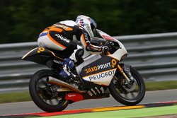 John McPhee, Peugeot MC Saxoprint