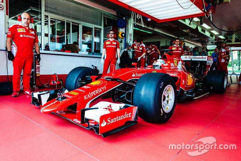 Sebastian Vettel, Ferrari SF15-T