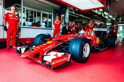 Себастьян Феттель, Ferrari SF15-T