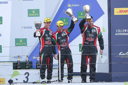 LM P2: second place Ricardo Gonzalez, Filipe Albuquerque, Bruno Senna, RGR Sport by Morand