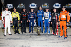 Truck Chase-Teilnehmer: Timothy Peters, Matt Crafton, Johnny Sauter, William Byron, Ben Kennedy, Dan