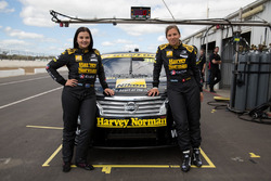 Renee Gracie, Simona De Silvestro, Harvey Norman Supergirls Nissan