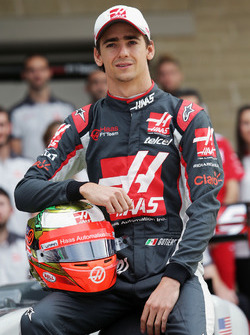 Естебан Гутьєррес, Haas F1 Team, командне фото