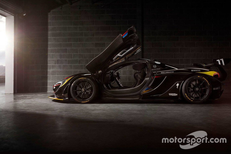 McLaren P1 GTR, James Hunt edición 40 º Aniversario