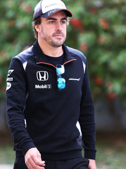 Fernando Alonso, McLaren