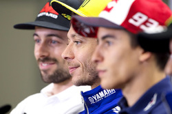 Eugene Laverty, Aspar Racing Team, Valentino Rossi, Yamaha Factory Racing, Marc Marquez, Repsol Hond
