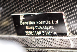 Benetton-Ford B191/191B, Chassis-Nummer B191-06