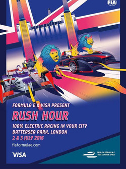 ePrix di Londra, poster