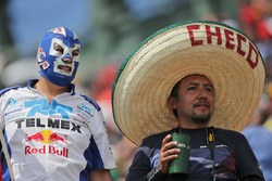 Fans van Sergio Perez, Sahara Force India F1