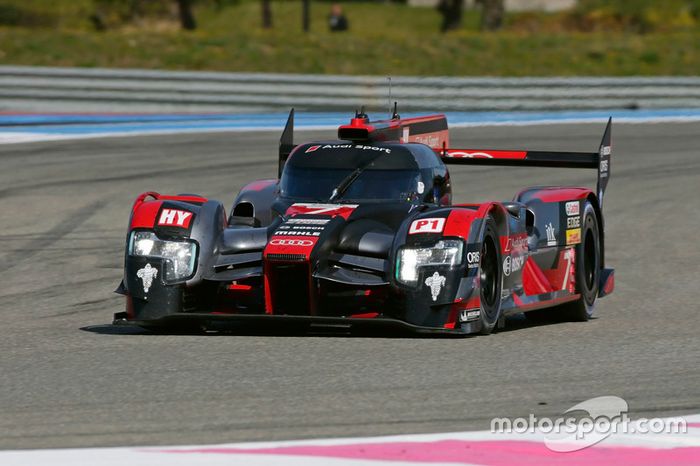 #7 Audi Sport Team Joest Audi R18: Marcel Fässler, Andre Lotterer, Benoit Tréluyer