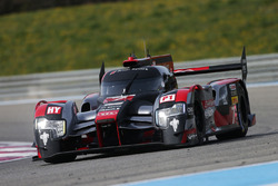 #7 Audi Sport Team Joest Audi R18: Марсель Фесслер, Андре Лоттерер, Бенуа Трелюйе