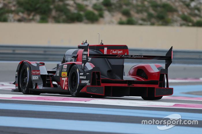 #7 Audi Sport Team Joest Audi R18: Marcel Fässler, Andre Lotterer, Benoit Tréluyer