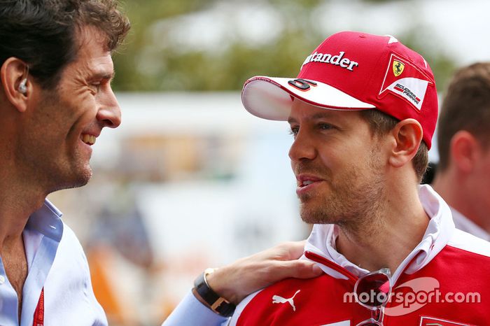 Mark Webber y Sebastian Vettel