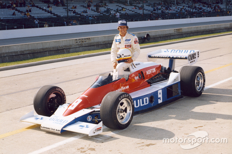 Rick Mears : Penske Cosworth PC6