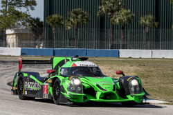#2 ESM Racing Honda HPD Ligier JS P2: Scott Sharp, Ed Brown, Johannes van Overbeek, Pipo Derani