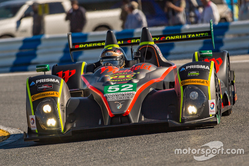 #52 PR1 Mathiasen Motorsports Oreca FLM09: Robert Alon, Tom Kimber-Smith, Jose Gutierrez, Nick Boull