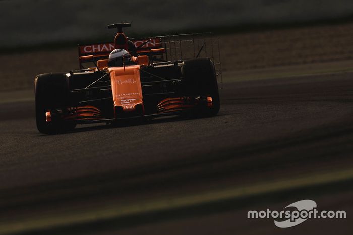 Fernando Alonso, McLaren MCL32