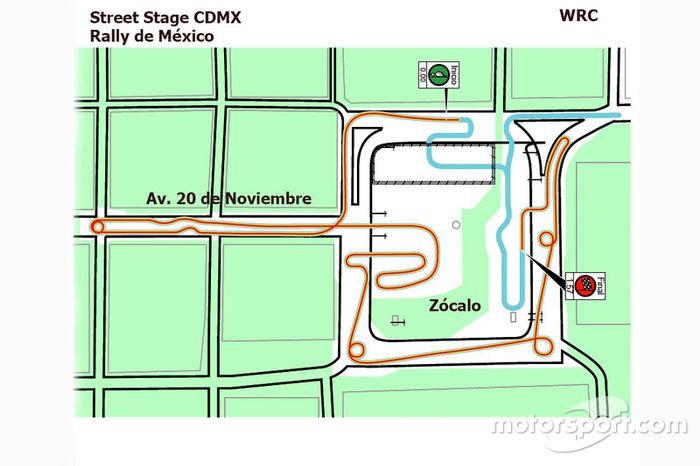 Street Stage CDMX, Rally de México