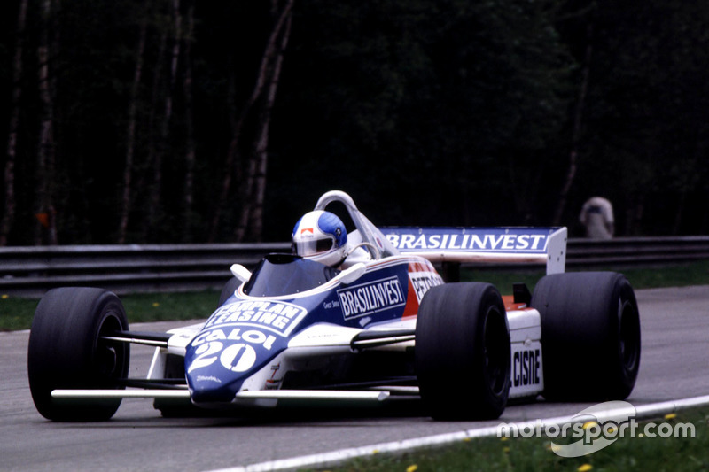 2 – O canto do cisne da equipe Fittipaldi