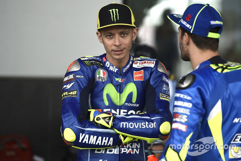Валентино Россі, Yamaha Factory Racing