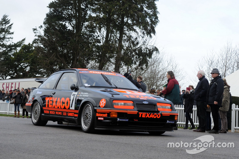 Ford Sierra RS 500, Ford Texaco Eggenberger Racing Team