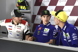 Кел Кратчлоу, Team LCR Honda, Маверік Віньялес, Yamaha Factory Racing, Валентино Россі, Yamaha Facto