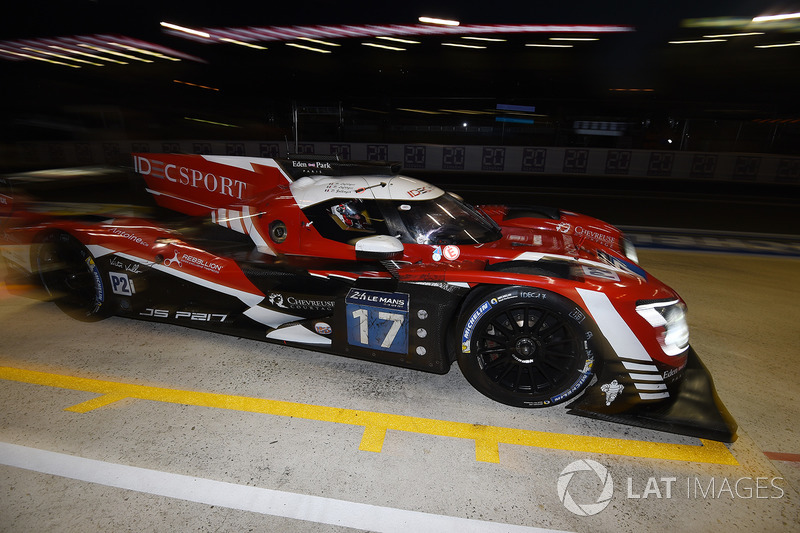 #17 IDEC Sport Racing Ligier JS P217 Gibson: Patrice Lafargue, Paul Lafargue, David Zollinger