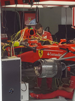 Ferrari SF70H Себастьяна Феттеля