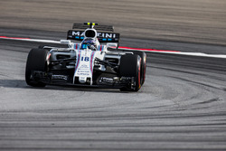 Ленс Стролл, Williams FW40