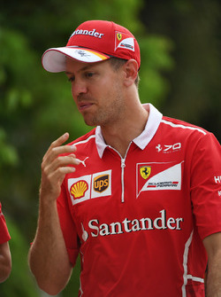 Sebastian Vettel, Ferrari