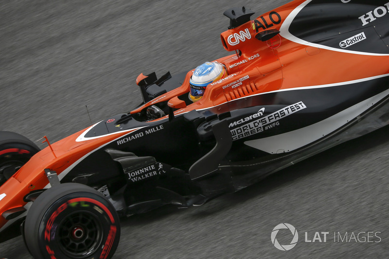 Fernando Alonso, McLaren MCL32
