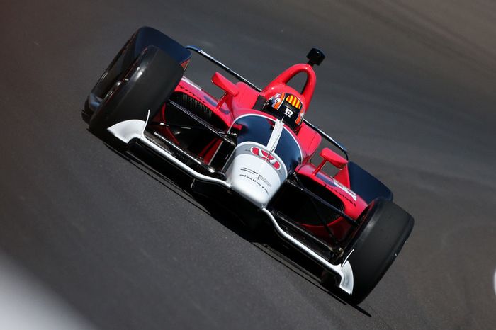 Oriol Servia prueba el Honda IndyCar 2018