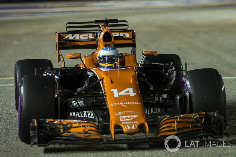 Fernando Alonso, McLaren MCL32